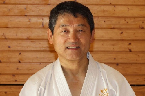 Shihan Keiji Tomiyama